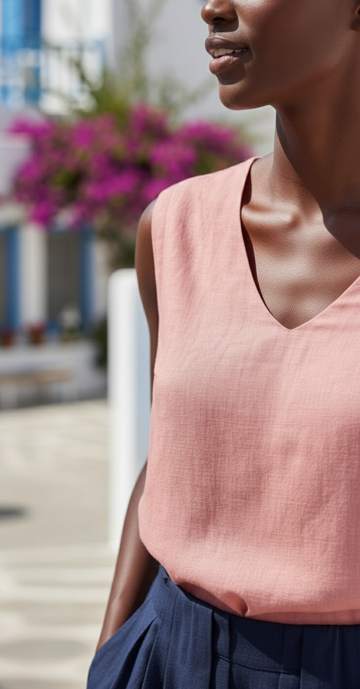 V-Neck Vest