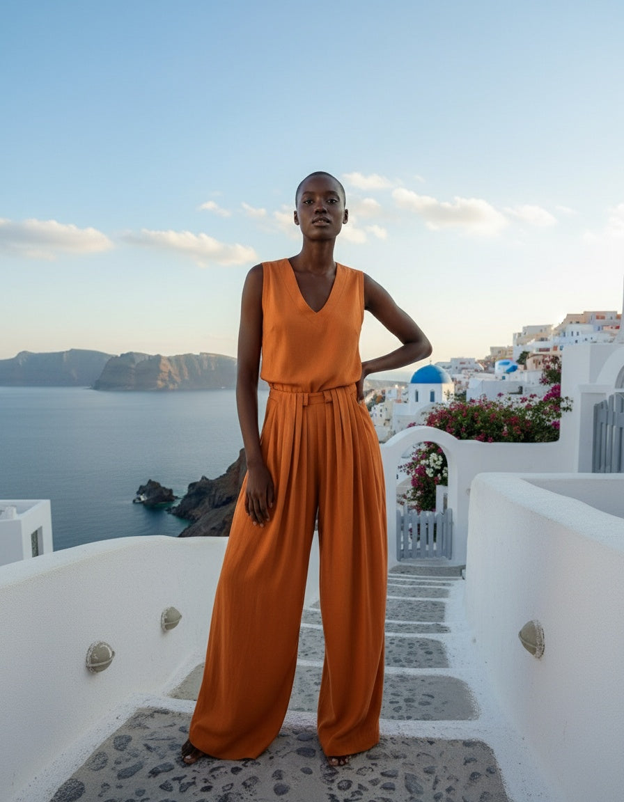 Pleat Pants