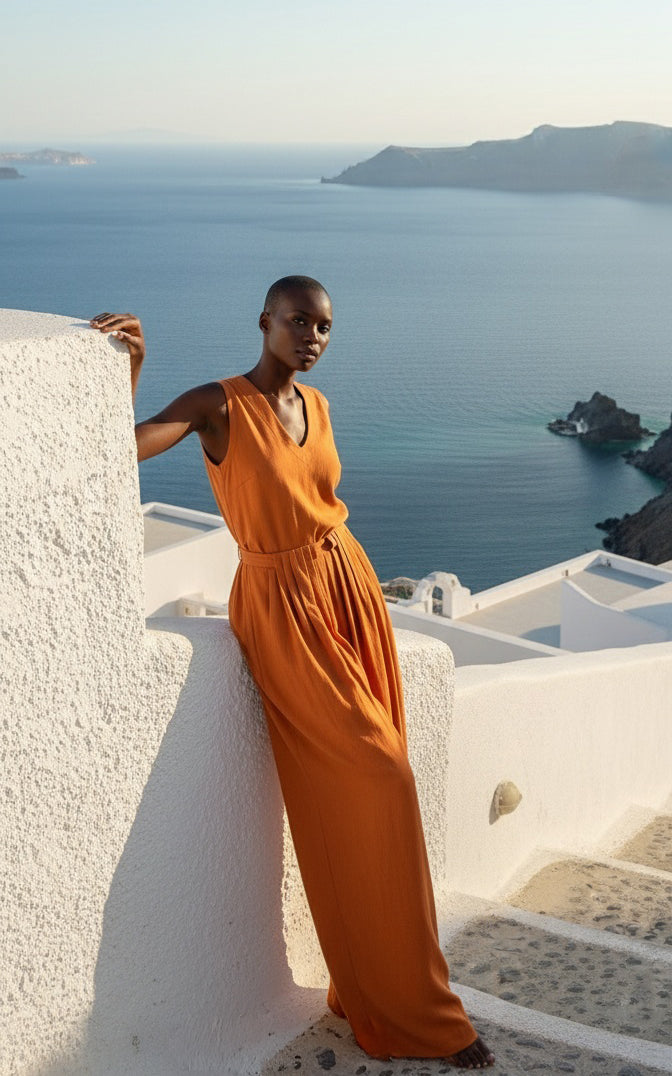 Pleat Pants