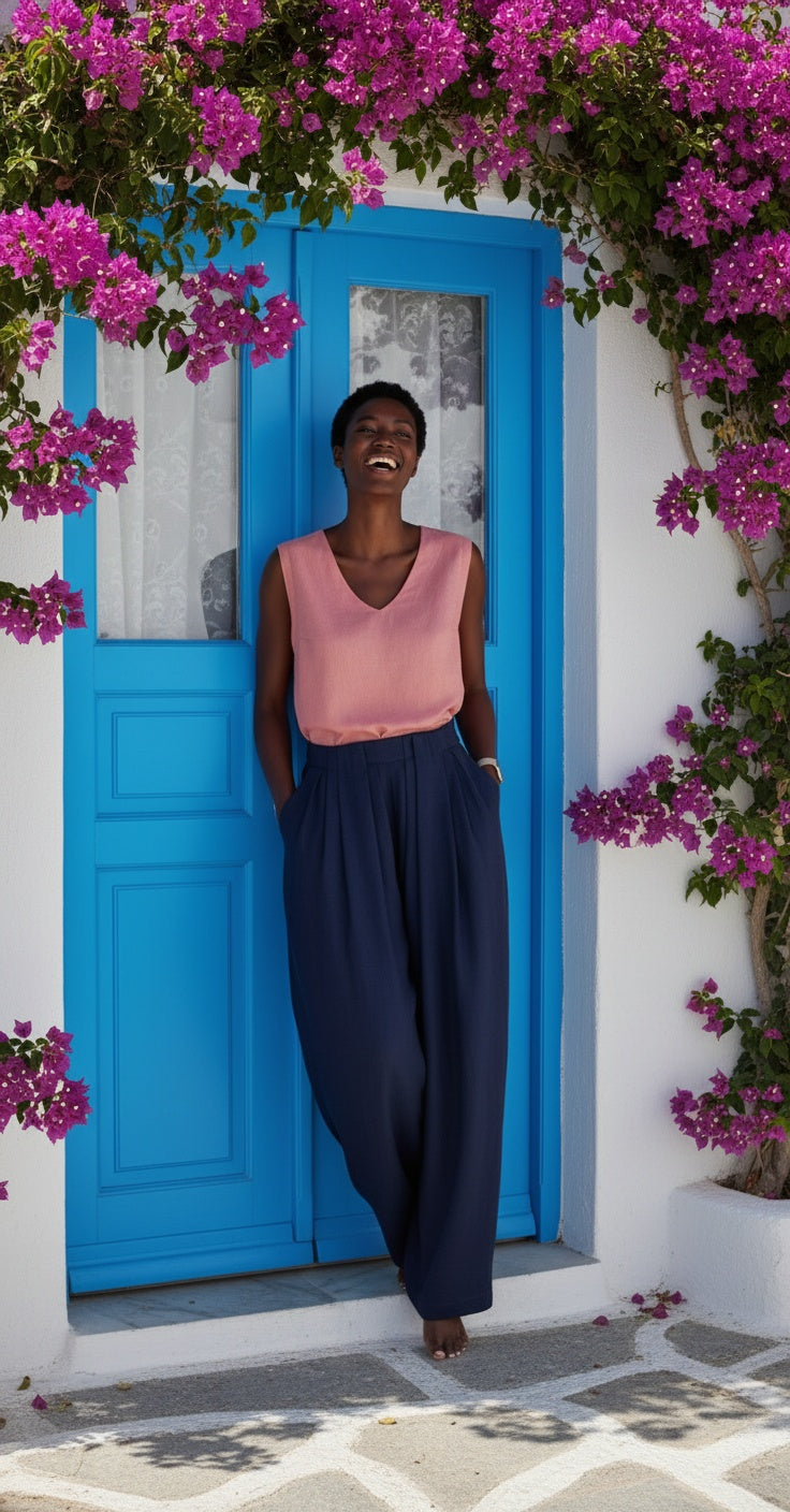 Pleat Pants