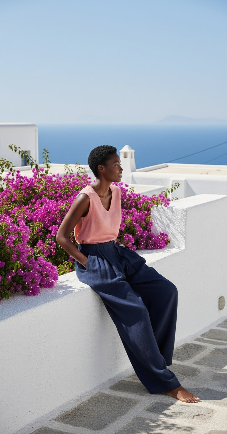 Pleat Pants