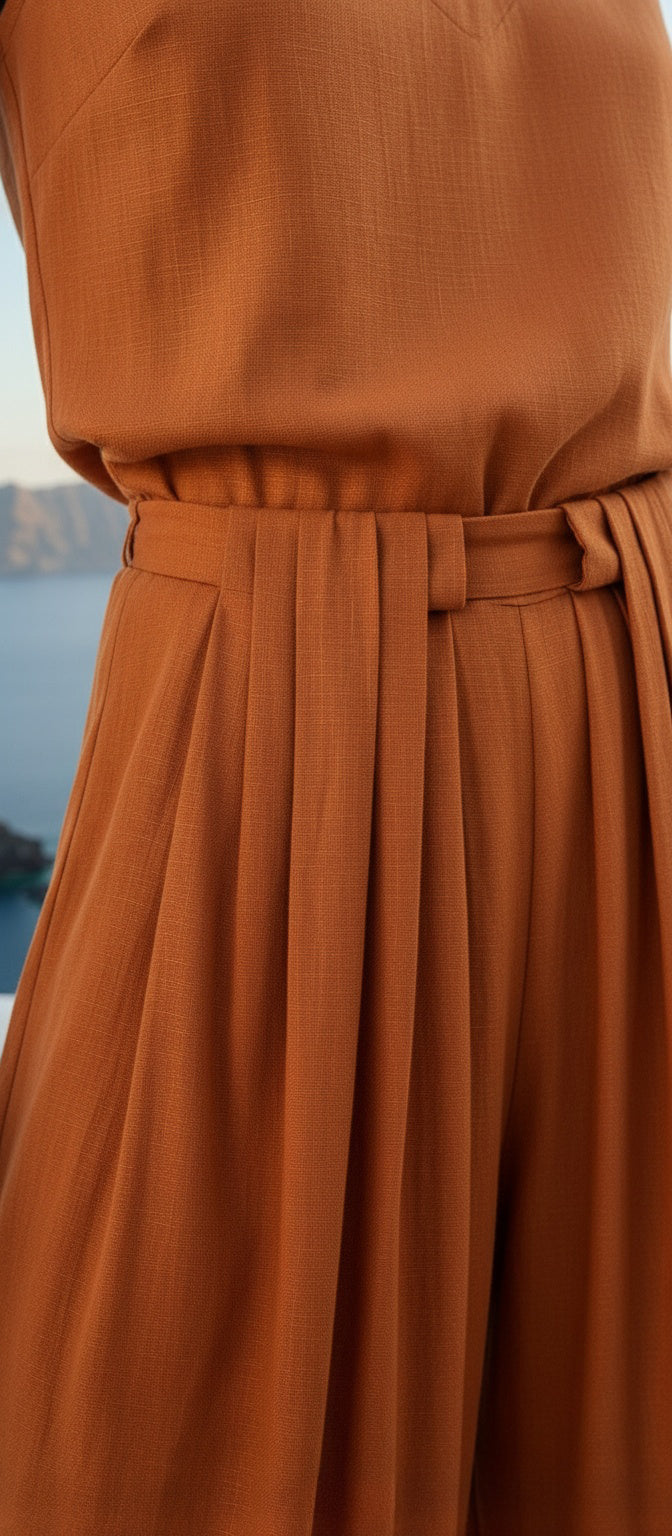 Pleat Pants