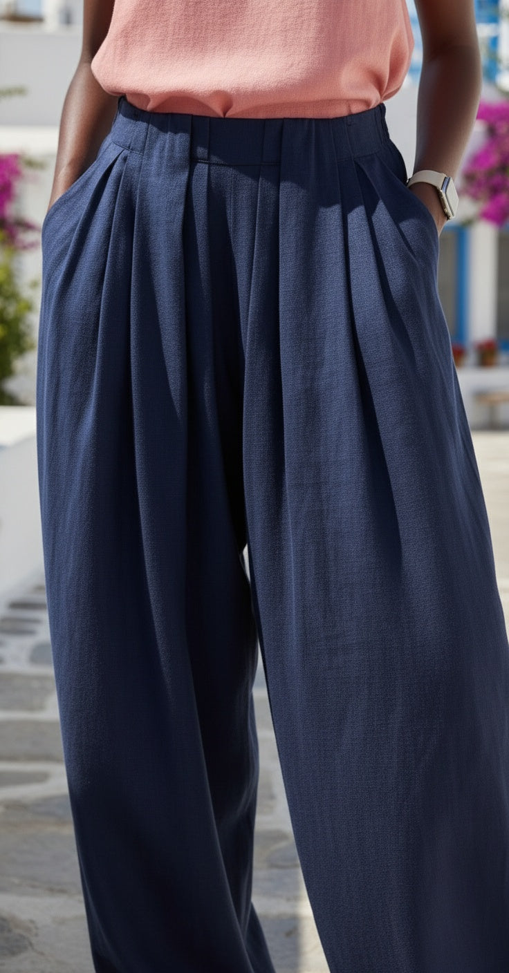 Pleat Pants