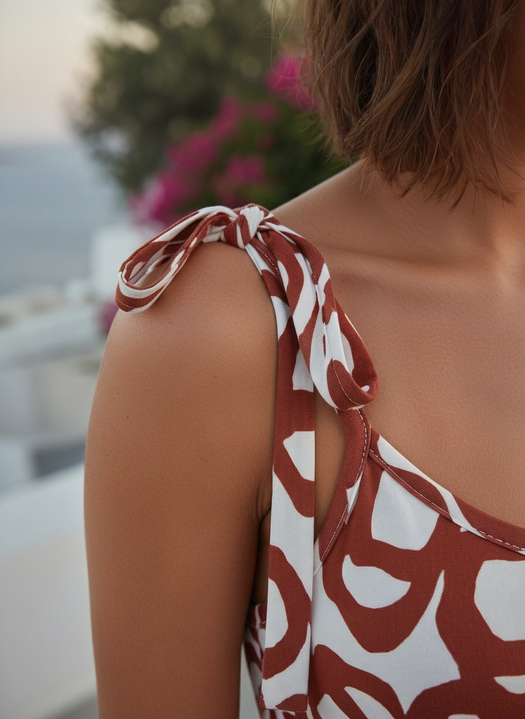 Biased Cut Slip-Dress