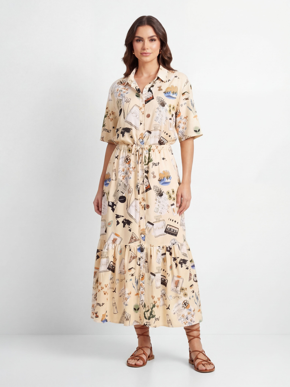 Shirtwaister Dress